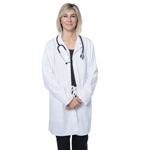Unisex Lab Coat 41 inch Long Sleeve